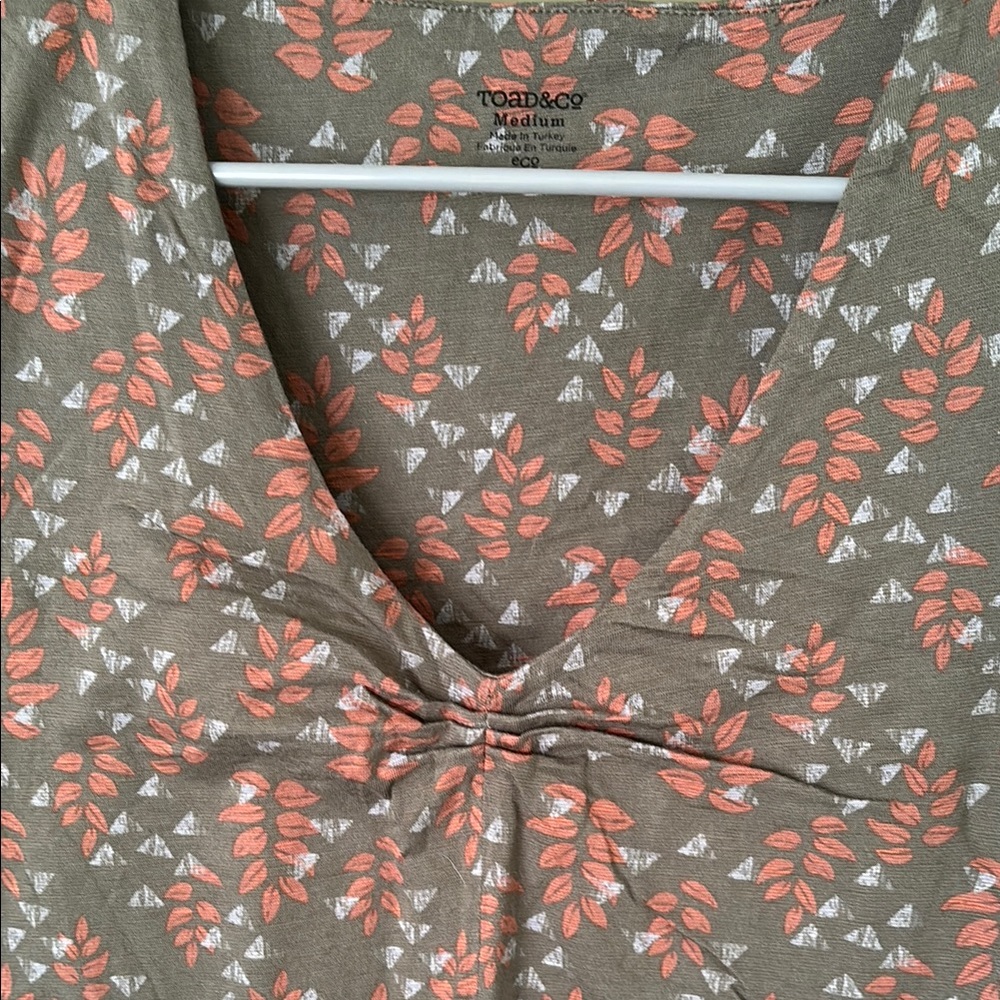 Toad and Company- Floral Green Dress - Picture 4 of 7
